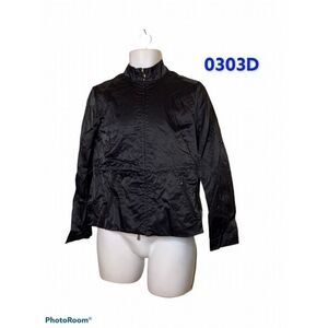 E P pro mesh s lined golf‎ jacket ep windbreaker small women ABW-C